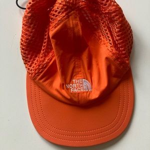 Orange Runner Mesh Cap The North Face